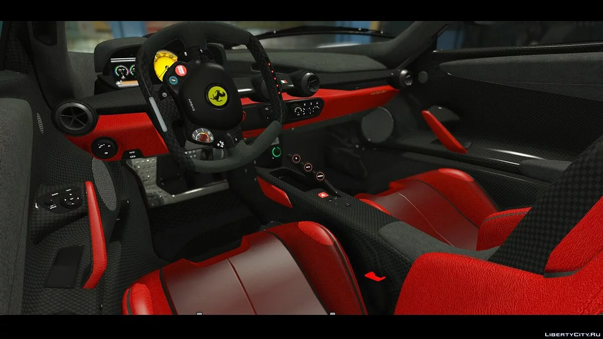 2015 Ferrari LaFerrari [HQ|DigitalDials|Spoiler] v1.4 / جي تي أي 5