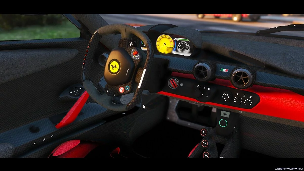 2015 Ferrari LaFerrari [HQ|DigitalDials|Spoiler] v1.4 / جي تي أي 5