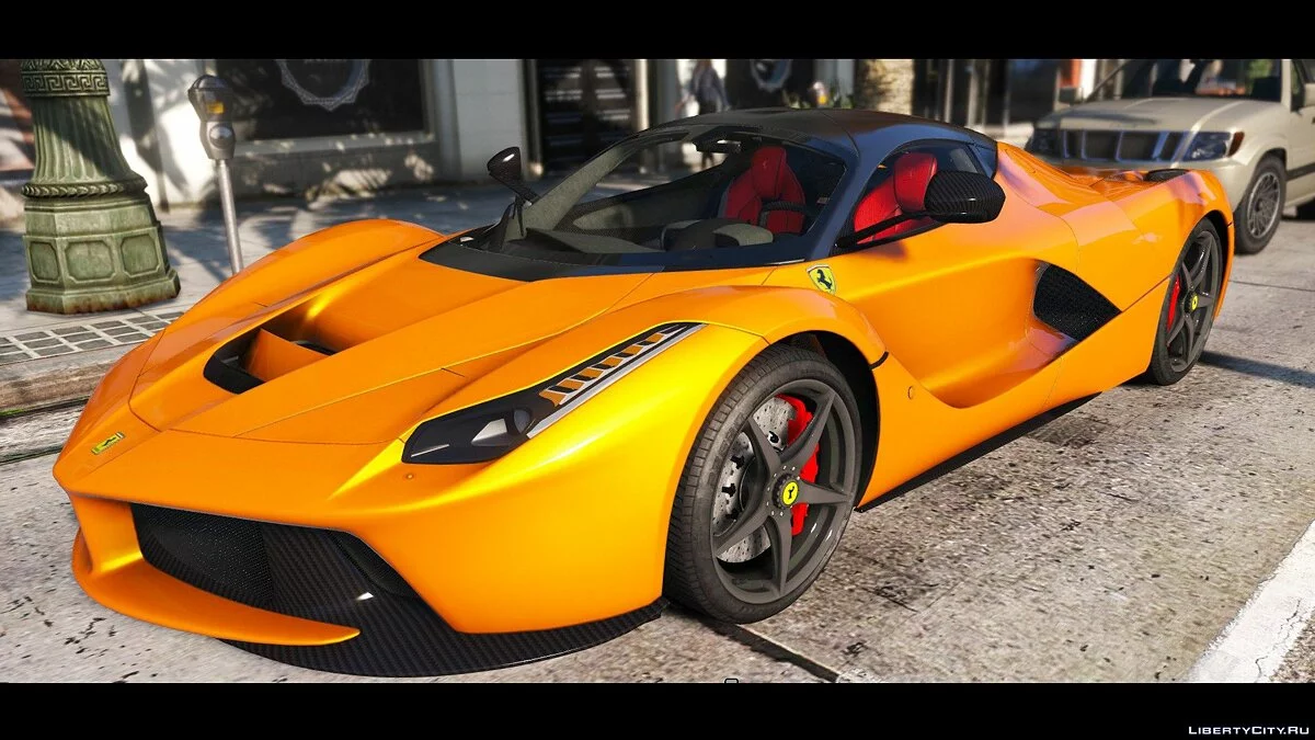 2015 Ferrari LaFerrari [HQ|DigitalDials|Spoiler] v1.4 / جي تي أي 5