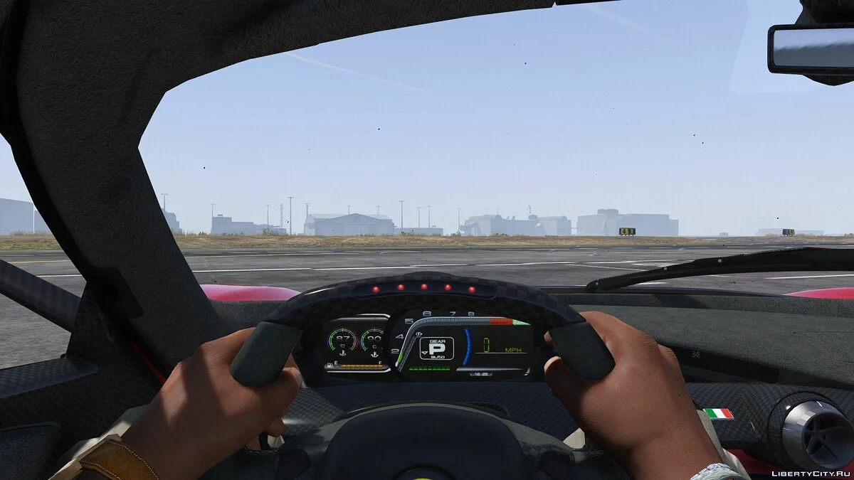 2015 Ferrari LaFerrari [HQ|DigitalDials|Spoiler] v1.4 / جي تي أي 5