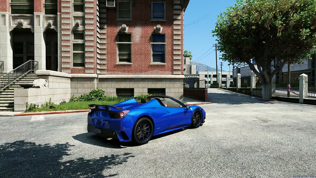 [DTD]Ferrari 458 Mansory Siracusa Monaco Edition / GTA 5