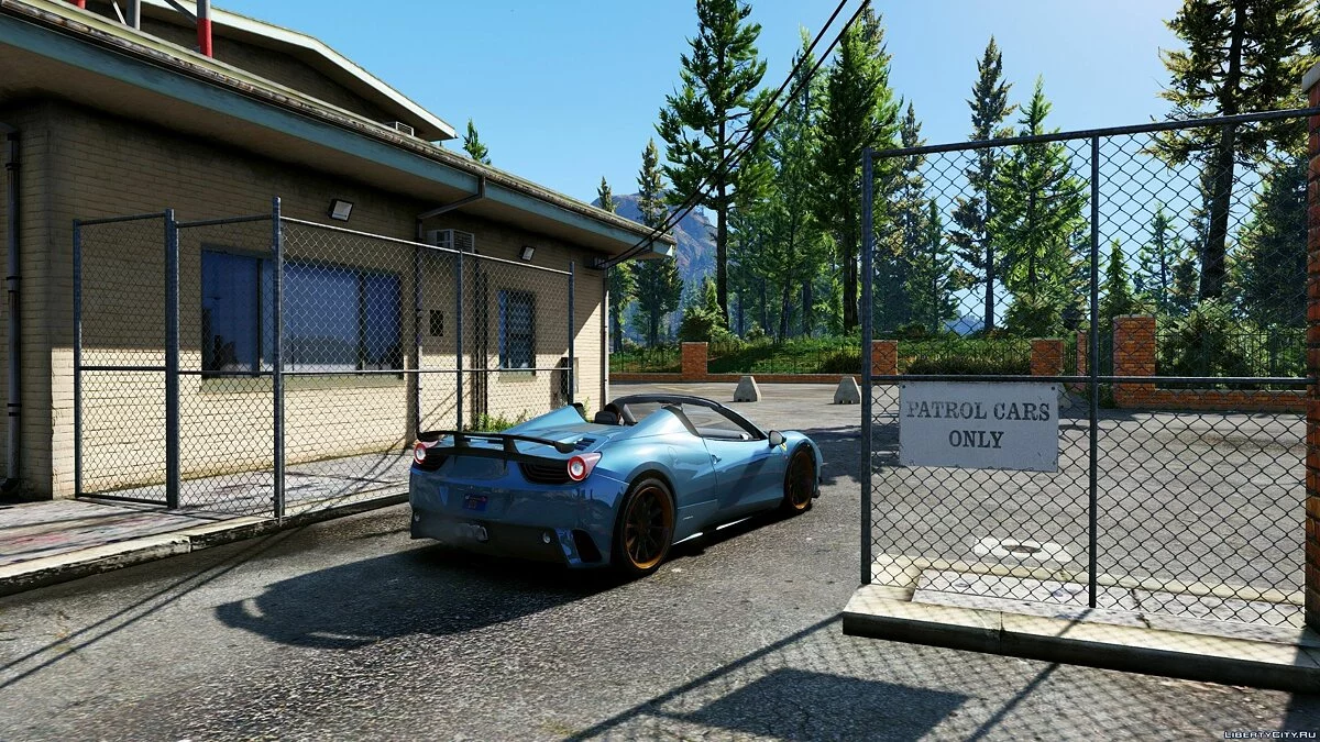 [DTD]Ferrari 458 Mansory Siracusa Monaco Edition / GTA 5