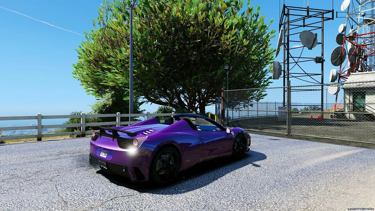 [DTD]Ferrari 458 Mansory Siracusa Monaco Edition / GTA 5