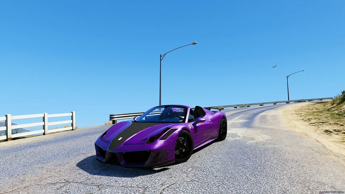 [DTD]Ferrari 458 Mansory Siracusa Monaco Edition / GTA 5