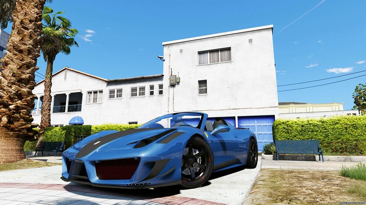 [DTD]Ferrari 458 Mansory Siracusa Monaco Edition / GTA 5