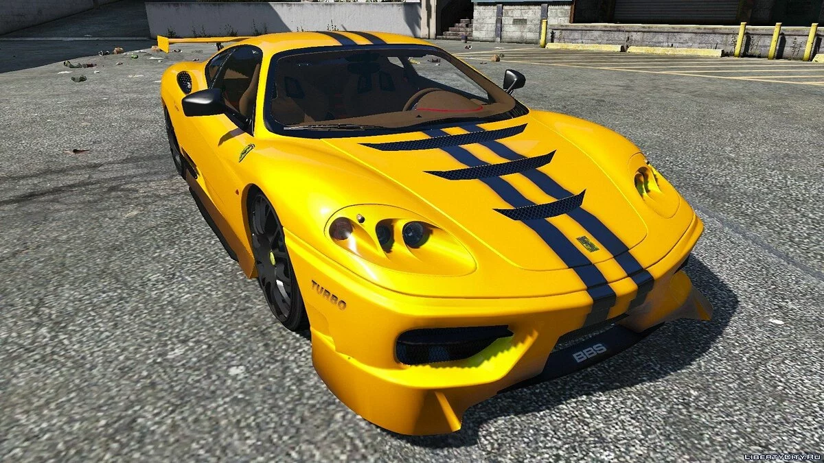 2003 Ferrari 360 Challenge Stradale / GTA 5
