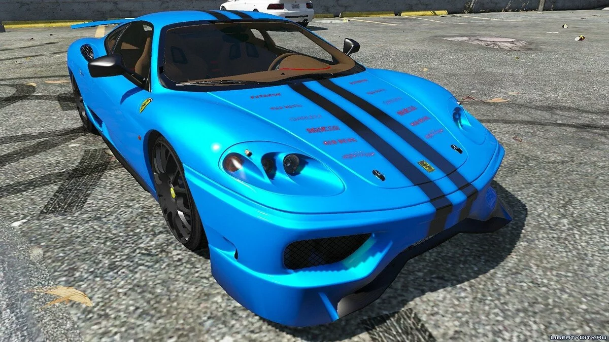 2003 Ferrari 360 Challenge Stradale / GTA 5