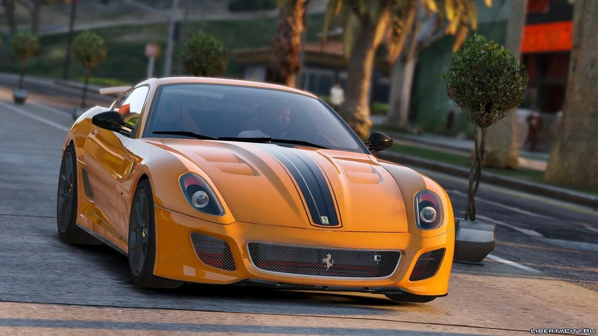 Ferrari 599 GTO [Add-On] 1.0 / GTA 5