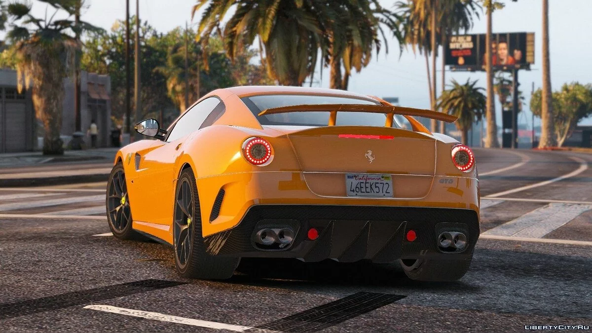 Ferrari 599 GTO [Add-On] 1.0 / GTA 5