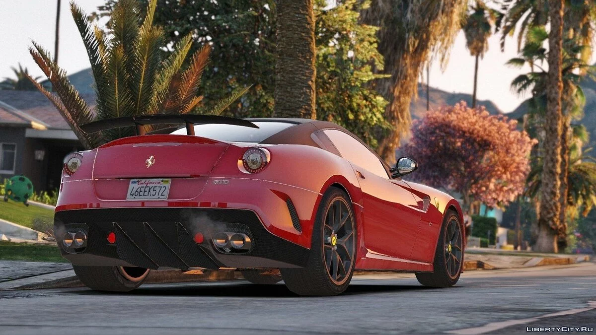 Ferrari 599 GTO [Add-On] 1.0 / GTA 5