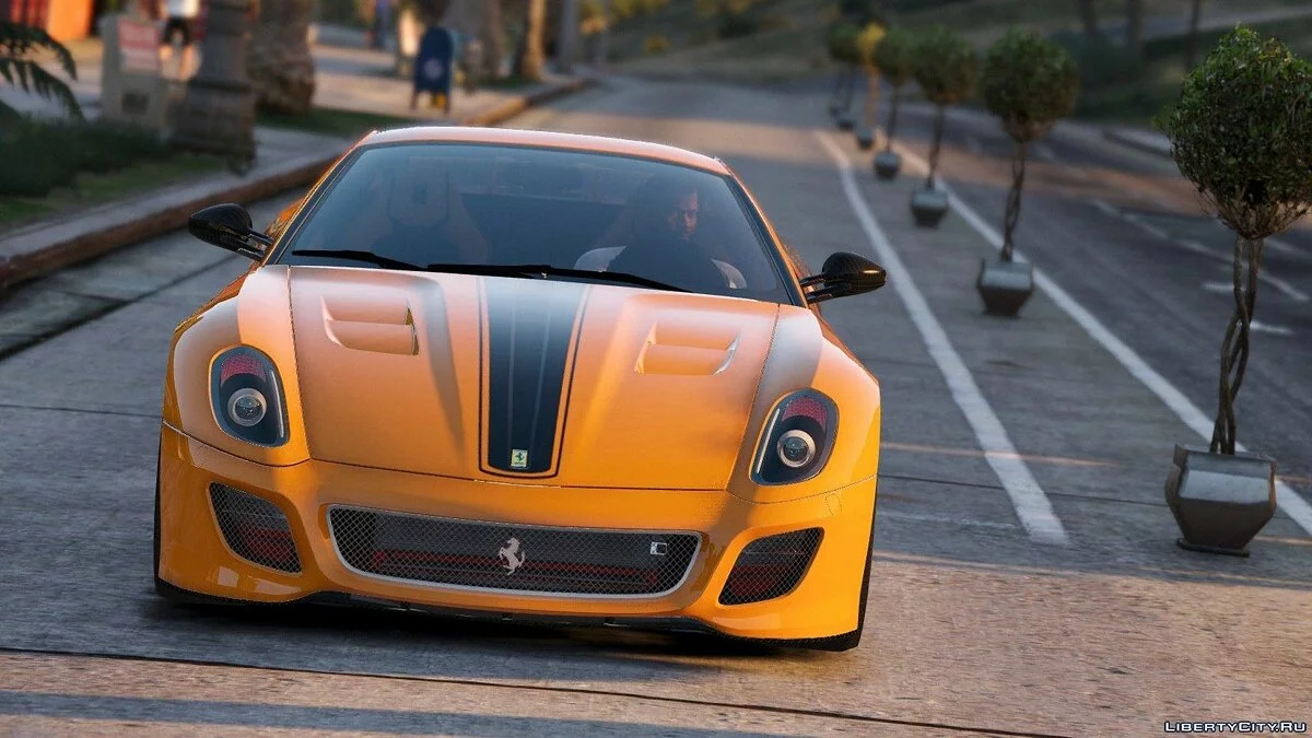 Ferrari 599 GTO [Add-On] 1.0 / GTA 5