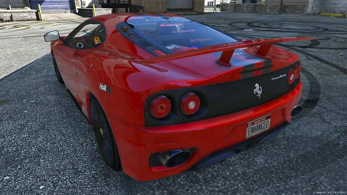 2003年法拉利360挑战者Stradale 1.01 / GTA 5
