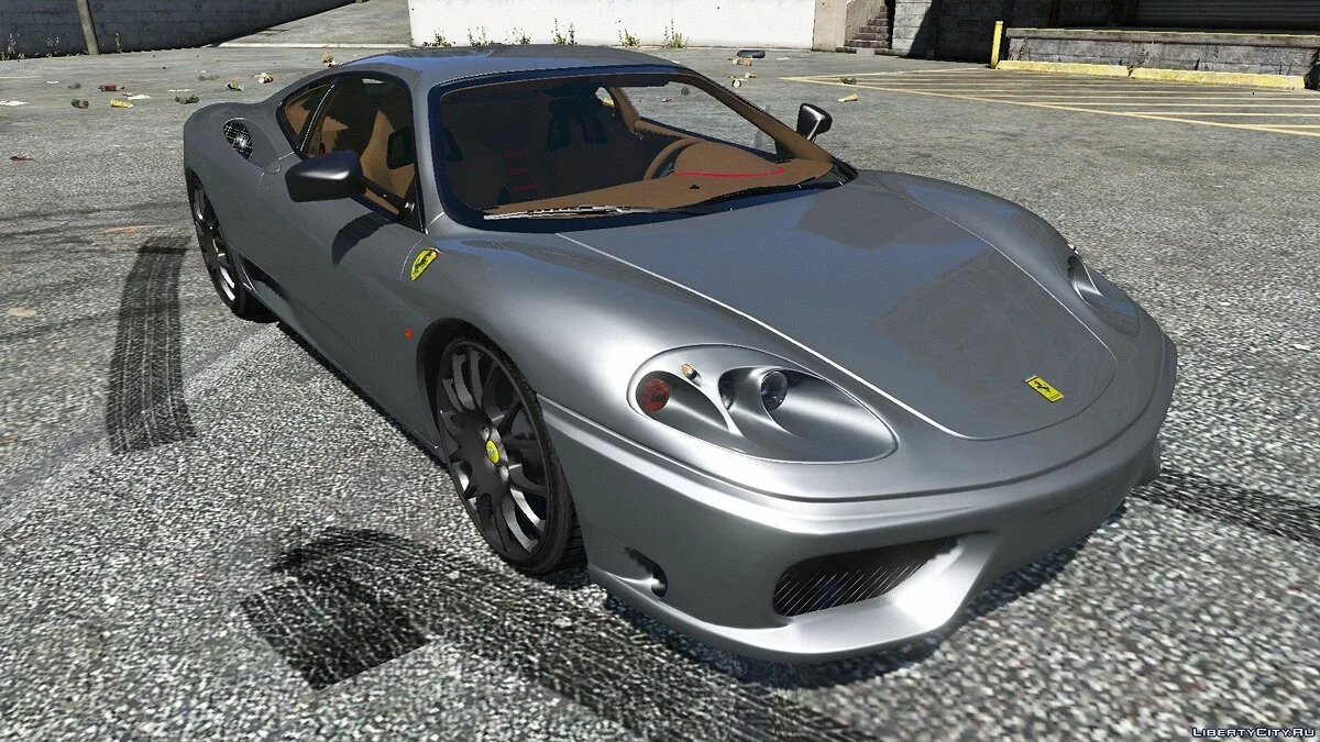 2003年法拉利360挑战者Stradale 1.01 / GTA 5