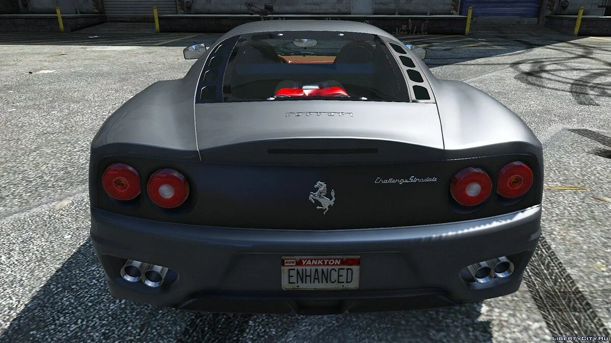 2003年法拉利360挑战者Stradale 1.01 / GTA 5