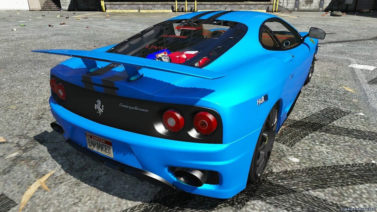 2003年法拉利360挑战者Stradale 1.01 / GTA 5
