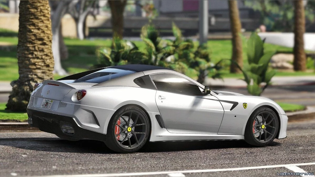 Ferrari 599 GTO [Add-On] 1.3 / GTA 5
