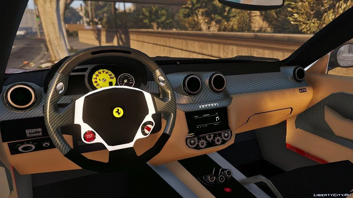 Ferrari 599 GTO [Add-On] 1.3 / GTA 5