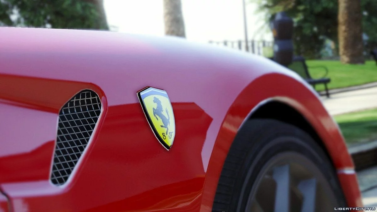 Ferrari 599 GTO [Add-On Ersetzen] 1.4 / GTA 5