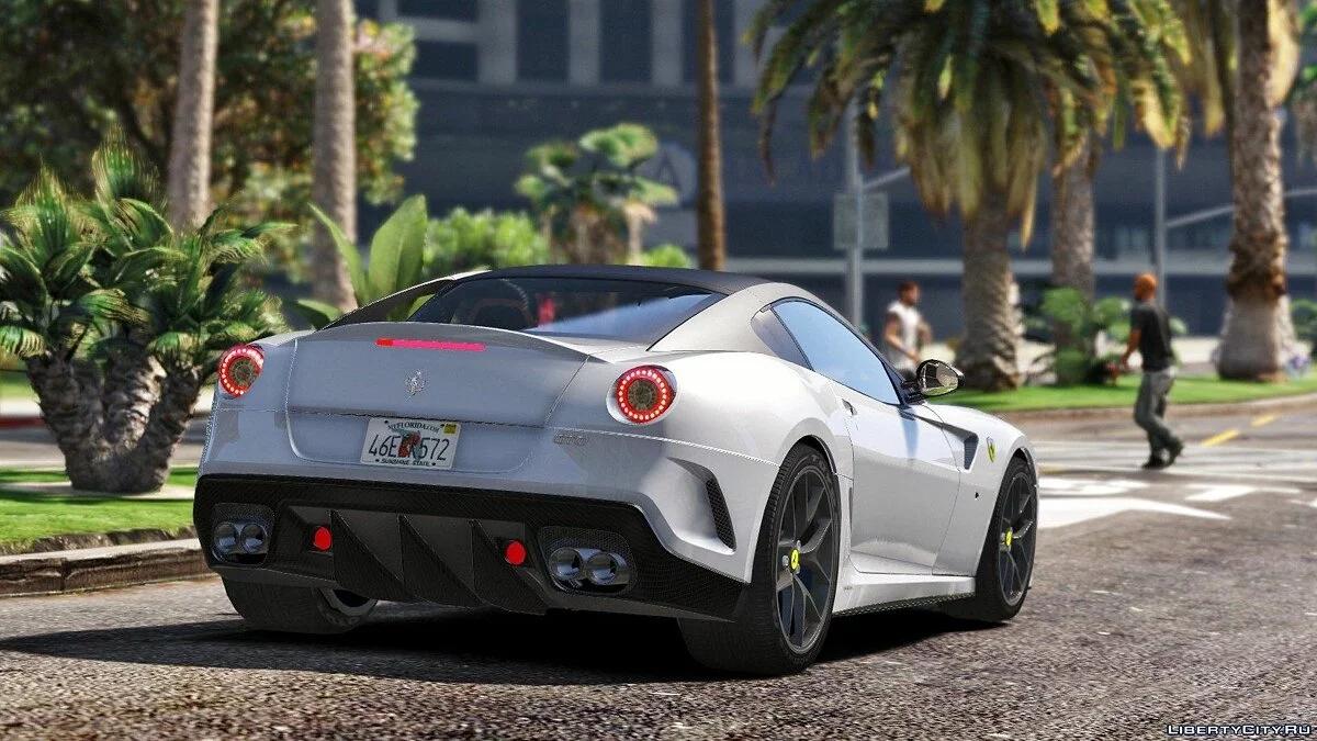 Ferrari 599 GTO [Add-On Ersetzen] 1.4 / GTA 5