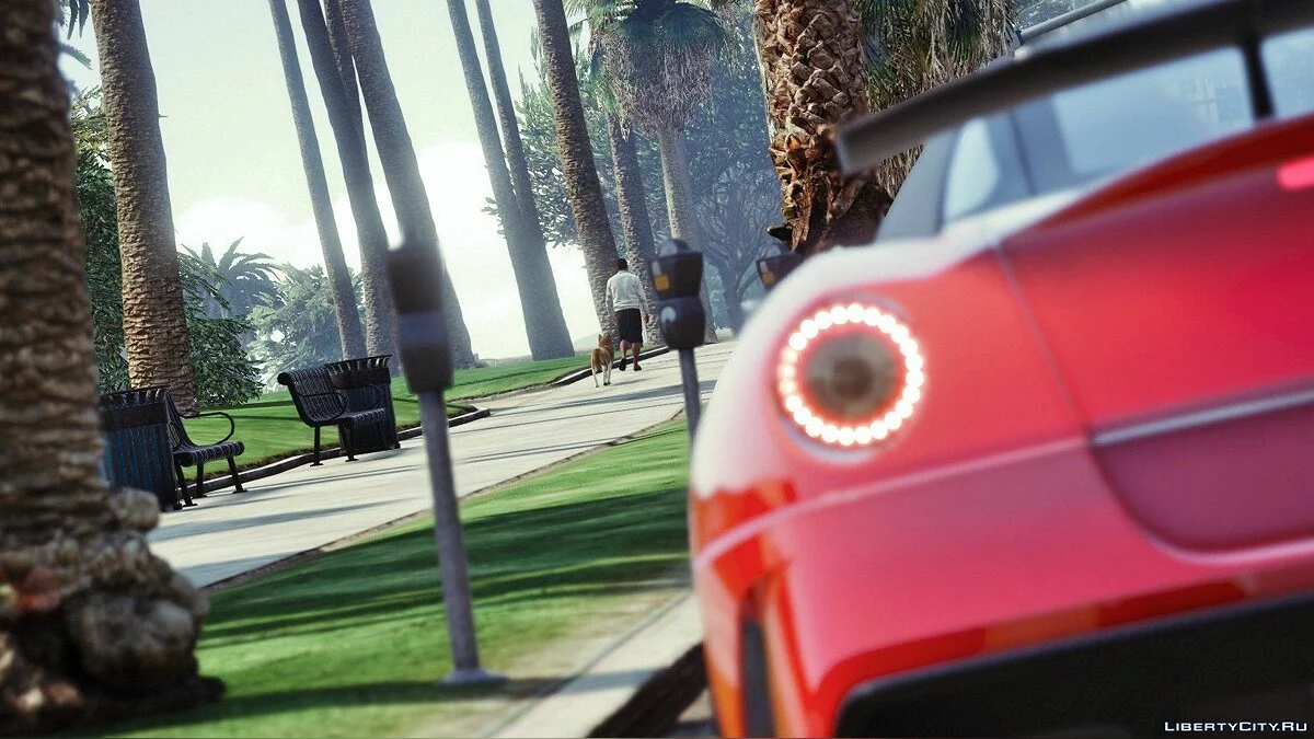 Ferrari 599 GTO [Add-On / Replace] 1.6 / GTA 5