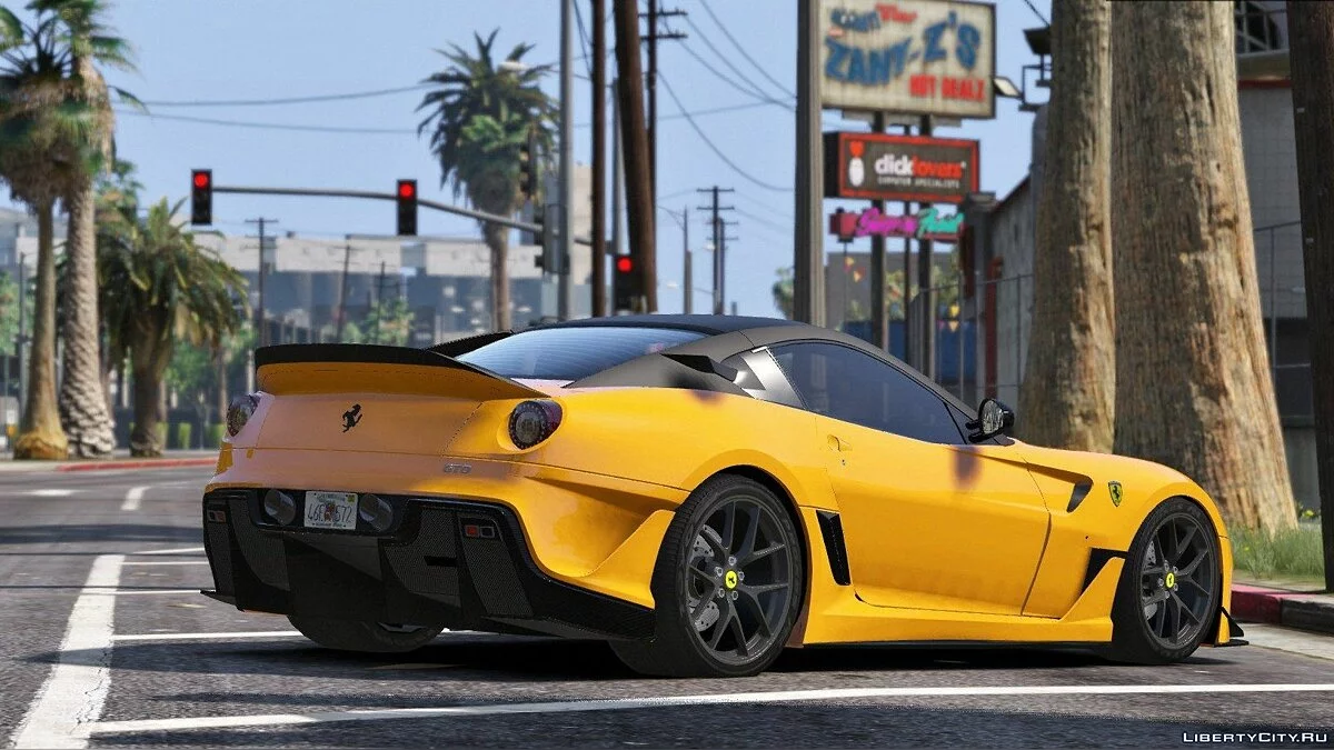 Ferrari 599 GTO [Add-On / Replace + 599xx Tuning] 2.0 / GTA 5