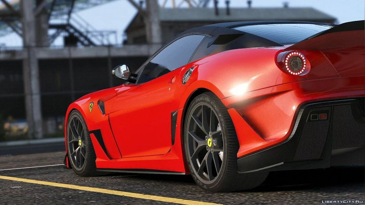 Ferrari 599 GTO [Add-On / Replace + 599xx Tuning] 2.0 / GTA 5