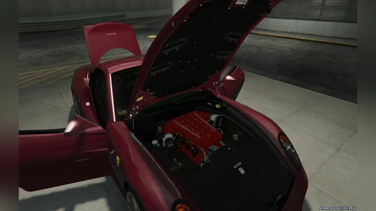 Ferrari 599 GTO [HQ] 1.0 / GTA 5