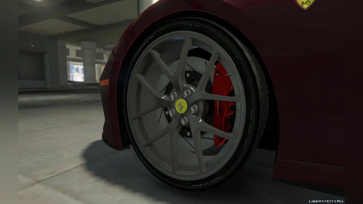 Ferrari 599 GTO [HQ] 1.0 / GTA 5