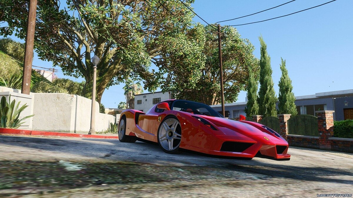 Ferrari из гта 5 фото 102