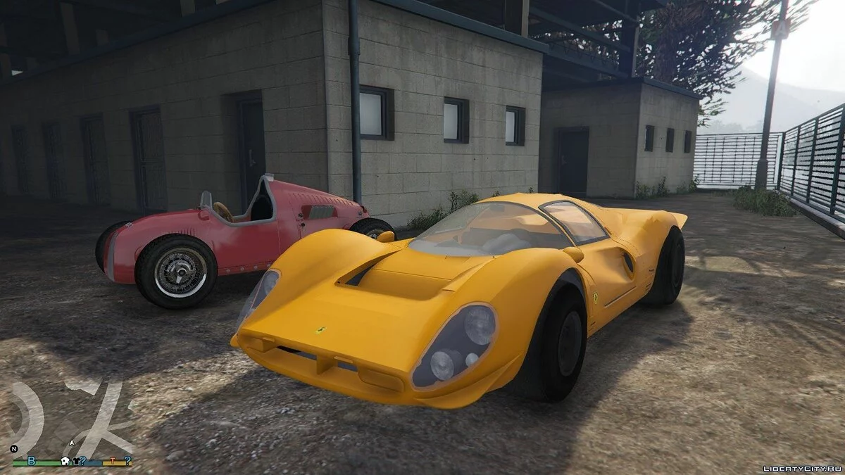 Ferrari 330 P4 1967 / GTA 5