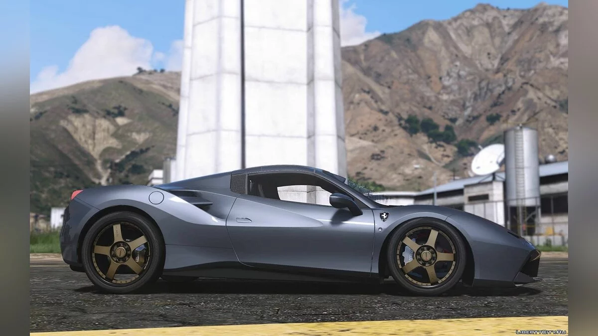 Ferrari 488 Spider [Add-On / Replace | Tuning] 4.0 / GTA 5