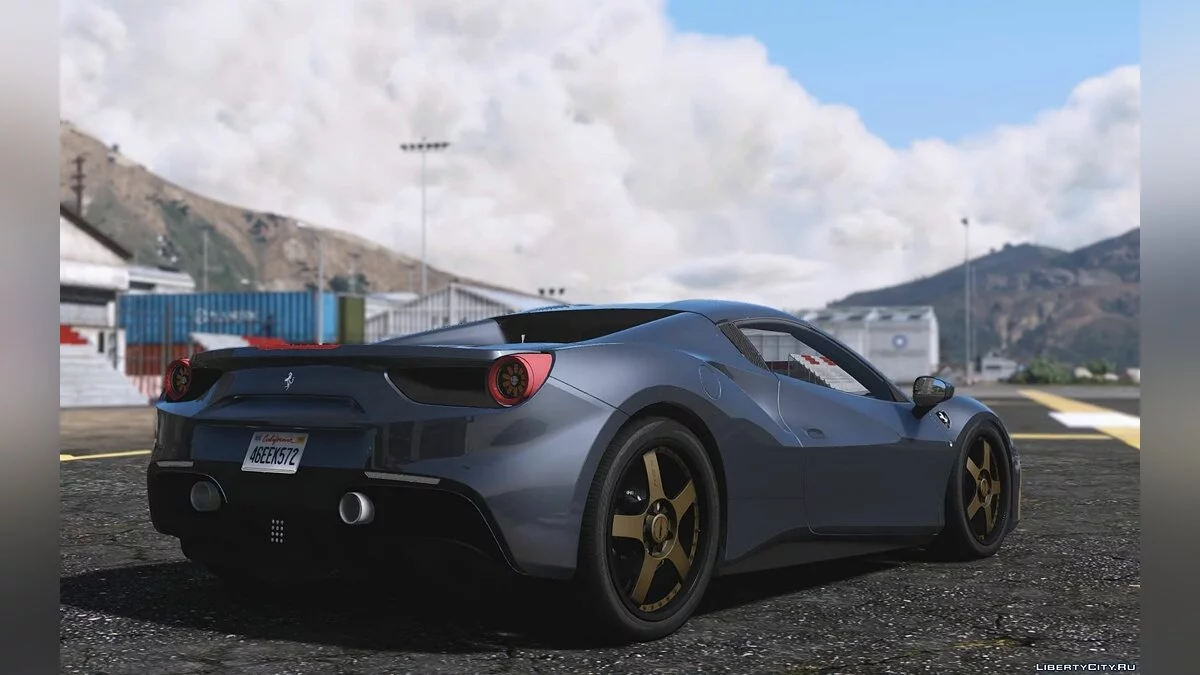 Ferrari 488 Spider [Add-On / Replace | Tuning] 4.0 / GTA 5