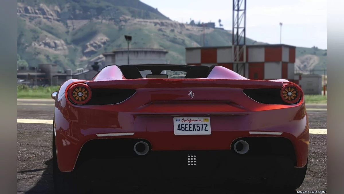 Ferrari 488 Spider [Add-On / Replace | Tuning] 4.0 / GTA 5