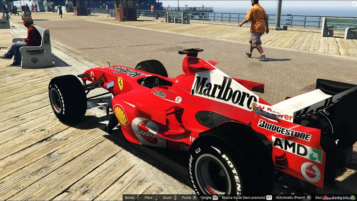 Ferrari F248 F1 2006 Michael Schumacher [Add-On] / GTA 5