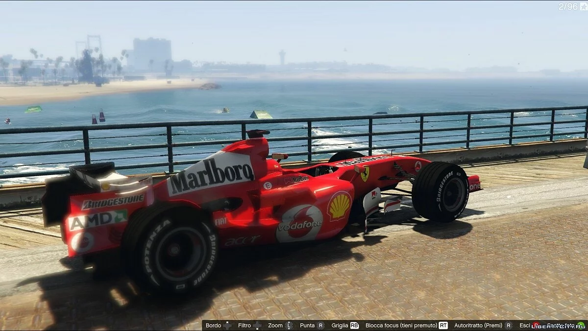 Ferrari F248 F1 2006 Michael Schumacher [Add-On] / GTA 5