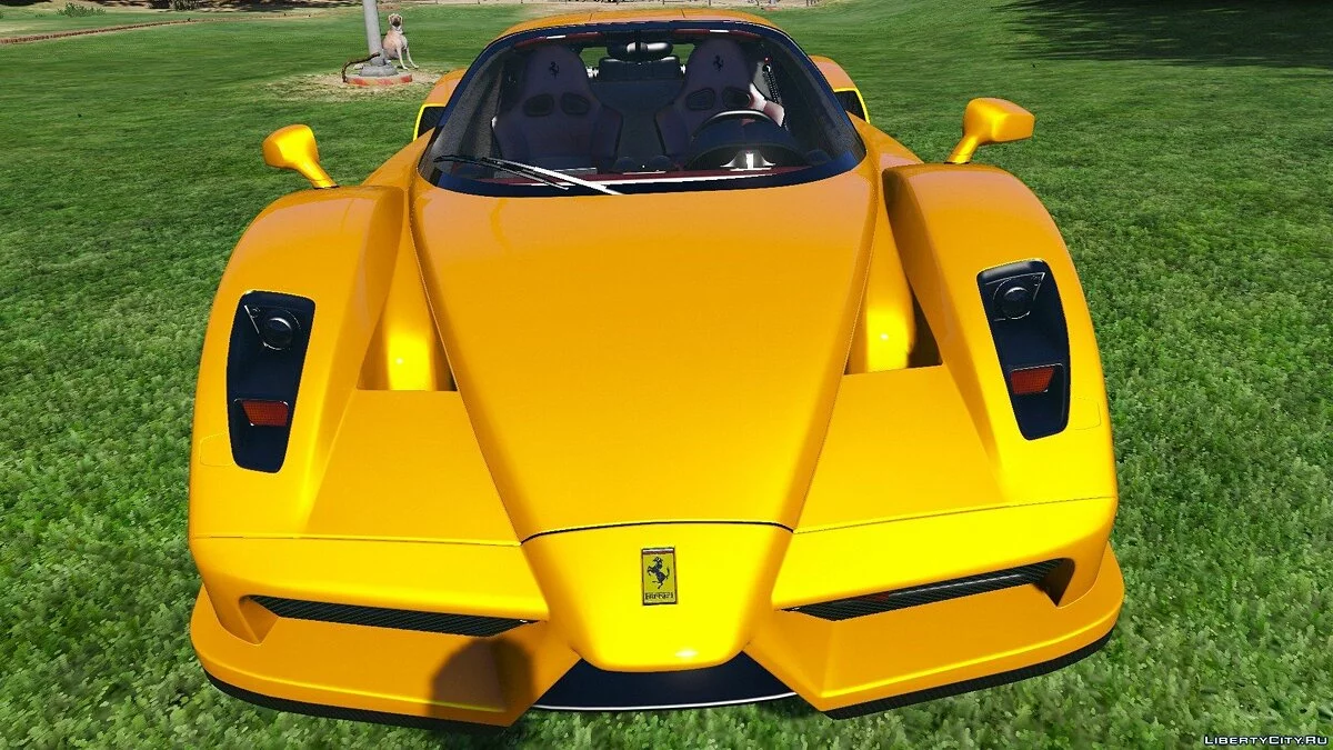 2002 Ferrari Enzo Ferrari 1.0 / GTA 5