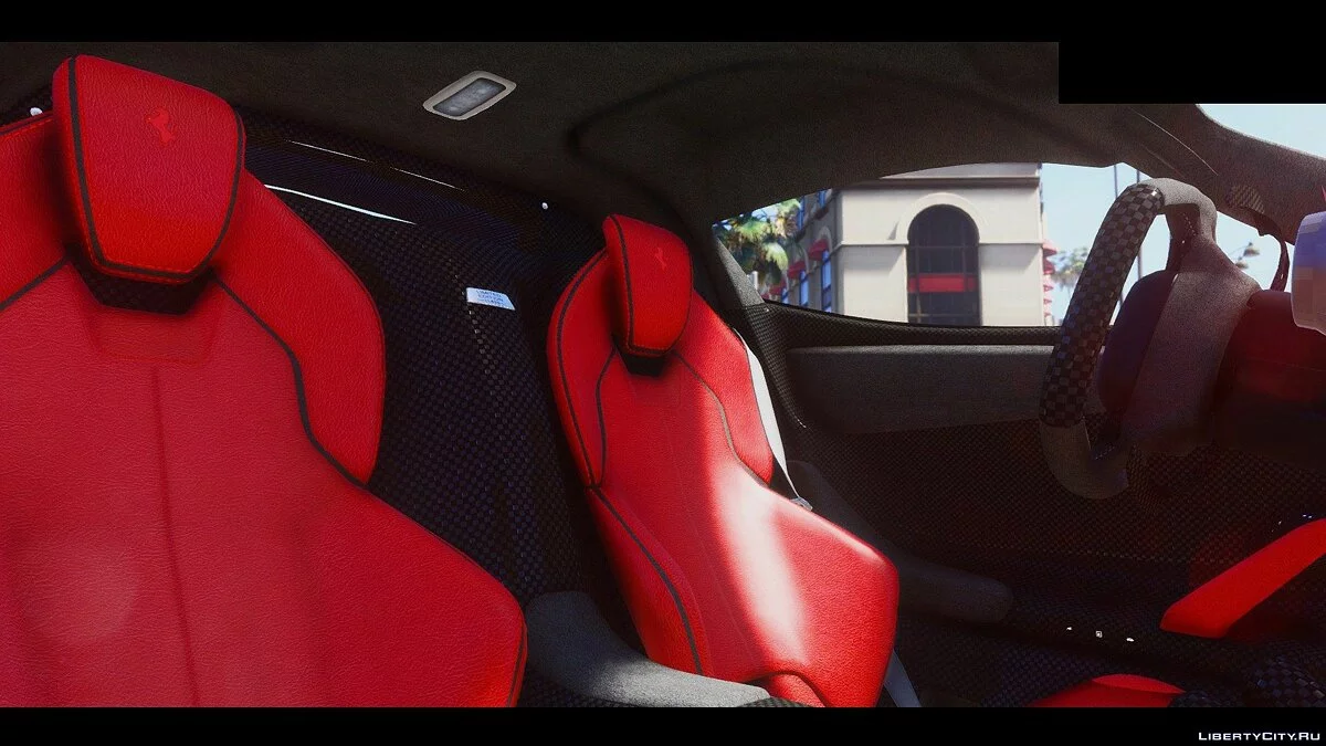 2015 Ferrari LaFerrari [HQ | DigitalDials | Spoiler] v1.5 / GTA 5
