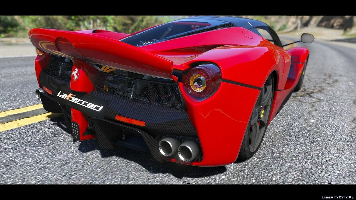 2015 Ferrari LaFerrari [HQ | DigitalDials | Spoiler] v1.5 / GTA 5