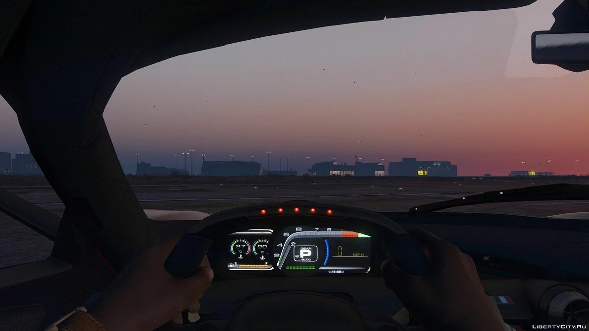 2015 Ferrari LaFerrari [HQ | DigitalDials | Spoiler] v1.5 / GTA 5