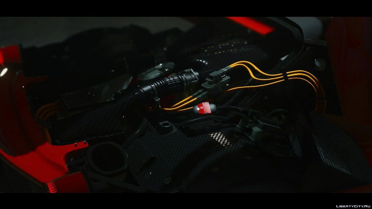 2015 Ferrari LaFerrari [HQ | DigitalDials | Spoiler] v1.5 / GTA 5