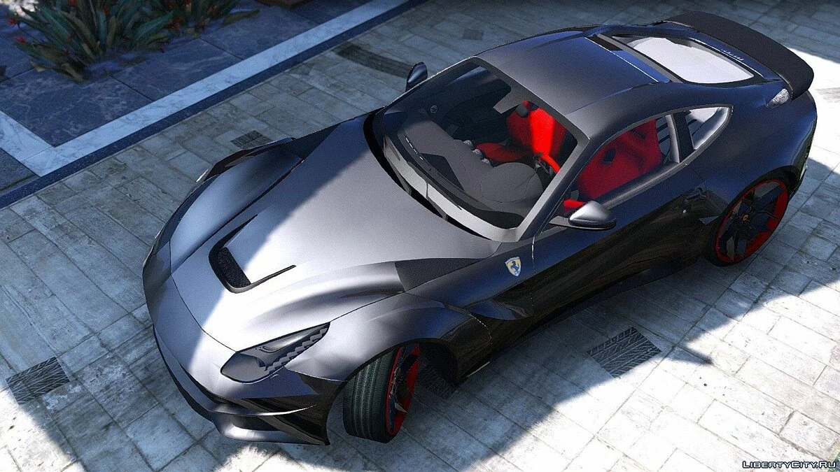 F12 N-Largo Rosso Édition DTD [Système de Vol/Ajout] 1.0 / GTA 5