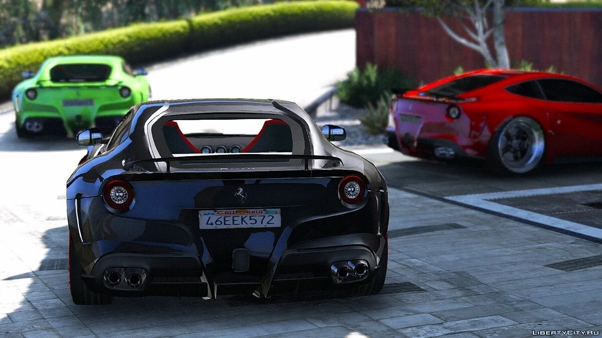 F12 N-Largo Rosso Édition DTD [Système de Vol/Ajout] 1.0 / GTA 5