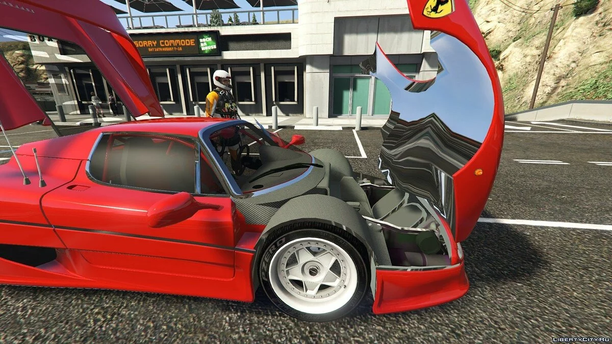 法拉利F50 / GTA 5