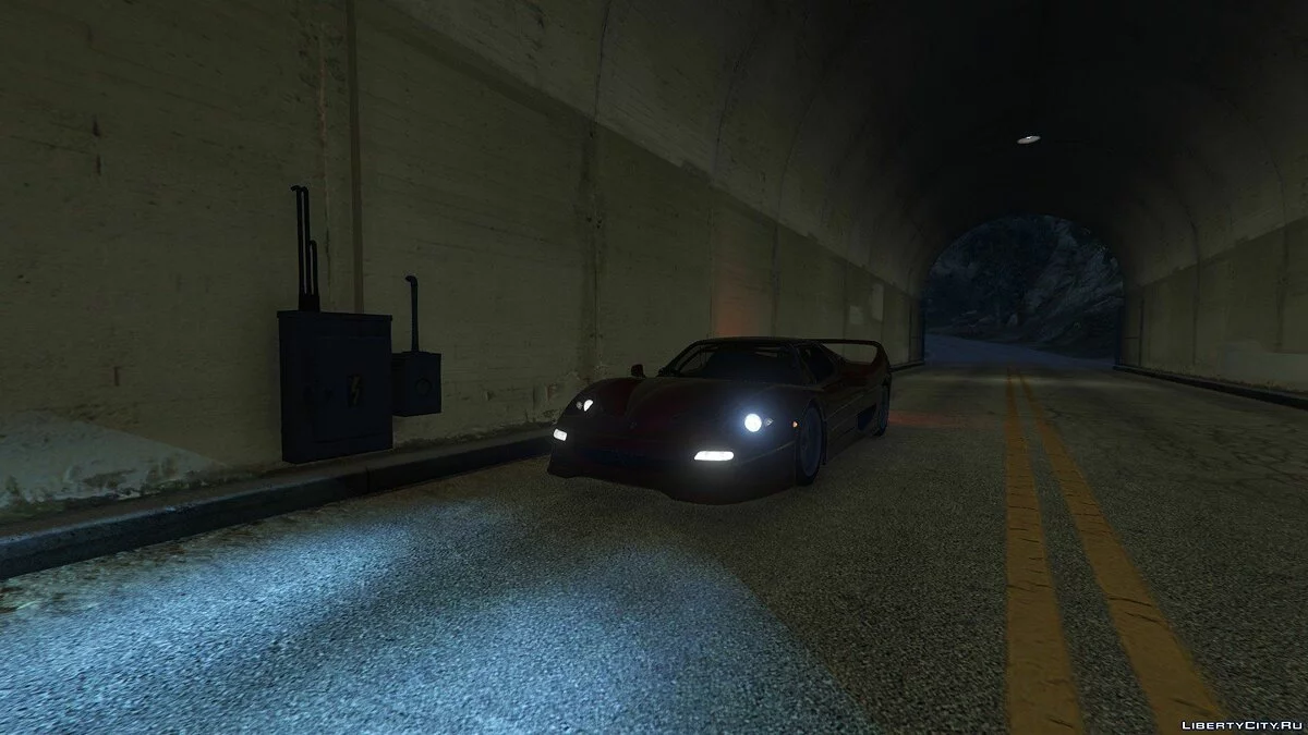 法拉利F50 / GTA 5