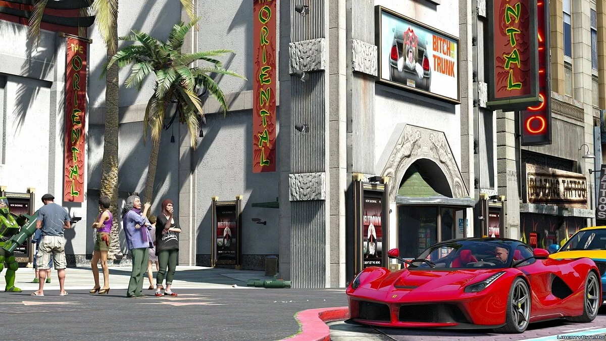 Ferrari LaFerrari / GTA 5
