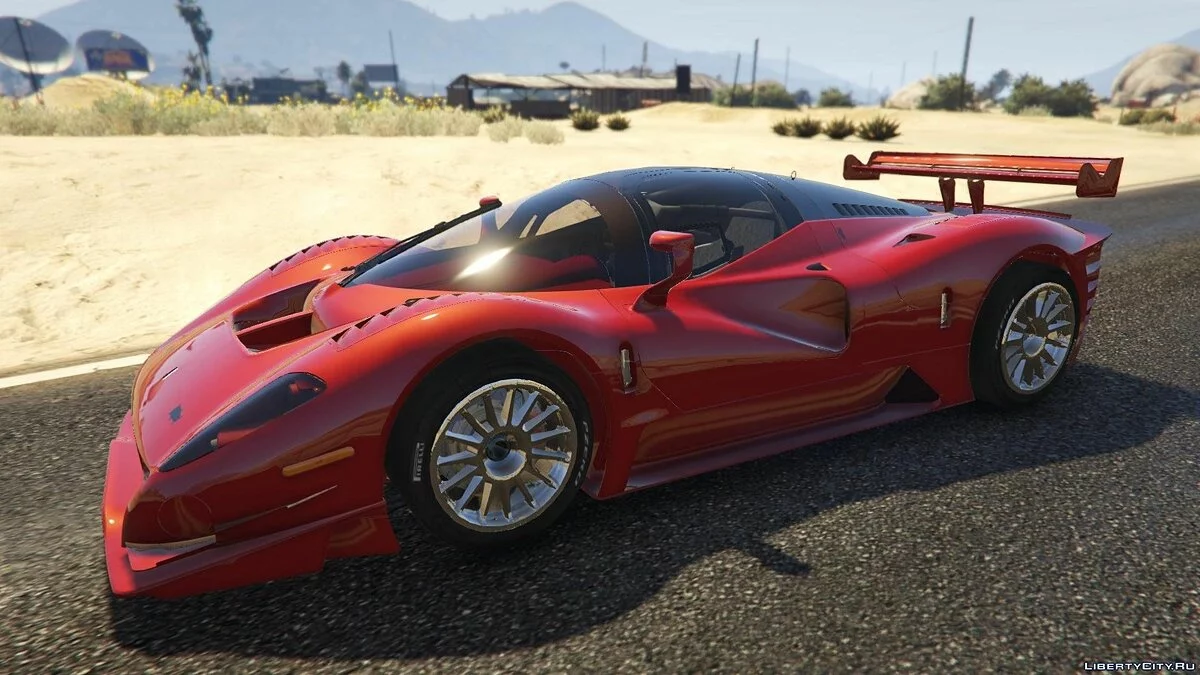 Ferrari P 4-5 2011 [+ Add-On] / GTA 5