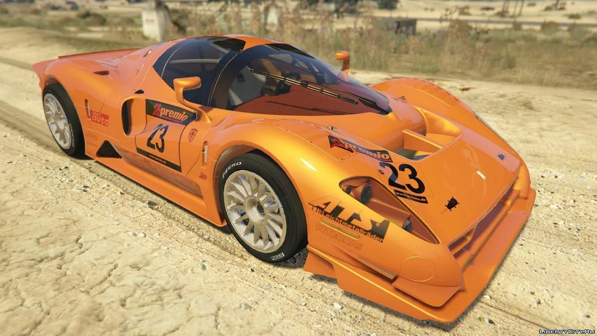 Ferrari P 4-5 2011 [+ Add-On] / GTA 5