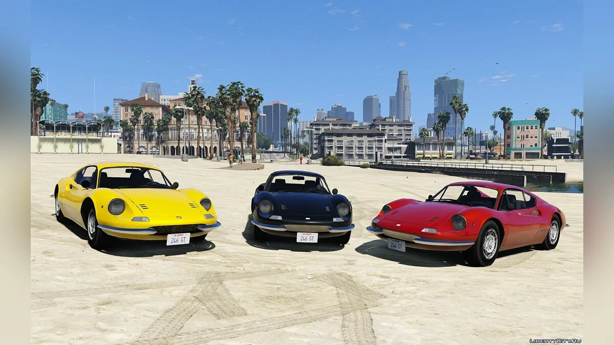 Ferrari Dino 246 GT 1969 [Add-On / Reemplazo] 1.0 / GTA 5