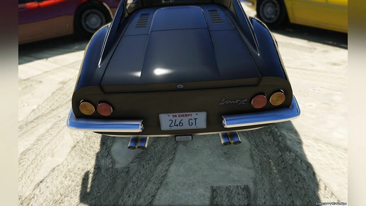 Ferrari Dino 246 GT 1969 [Add-On / Reemplazo] 1.0 / GTA 5