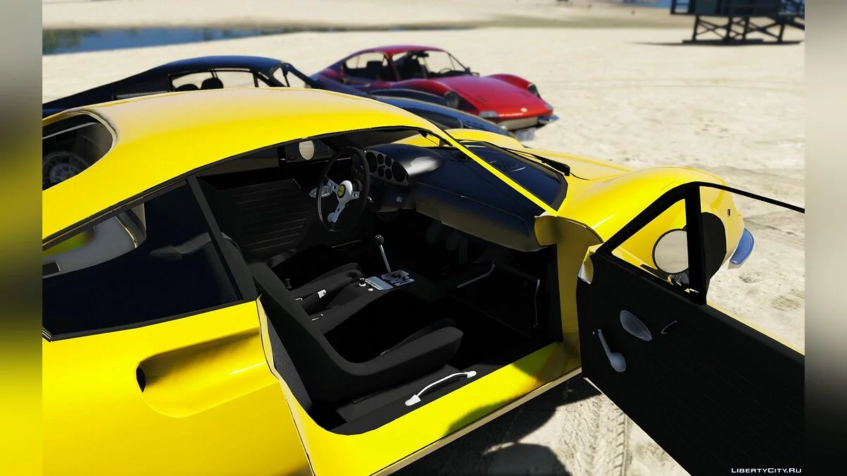 Ferrari Dino 246 GT 1969 [Add-On / Reemplazo] 1.0 / GTA 5